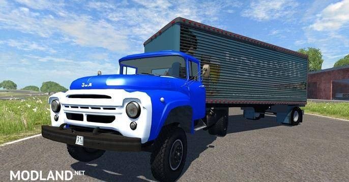 Zil-V with Semi la Nouvelle Smooth Truck [0.7.0]
